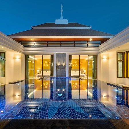 Phukalini Luxury Pool Villa & Onsen ホアヒン郡 エクステリア 写真
