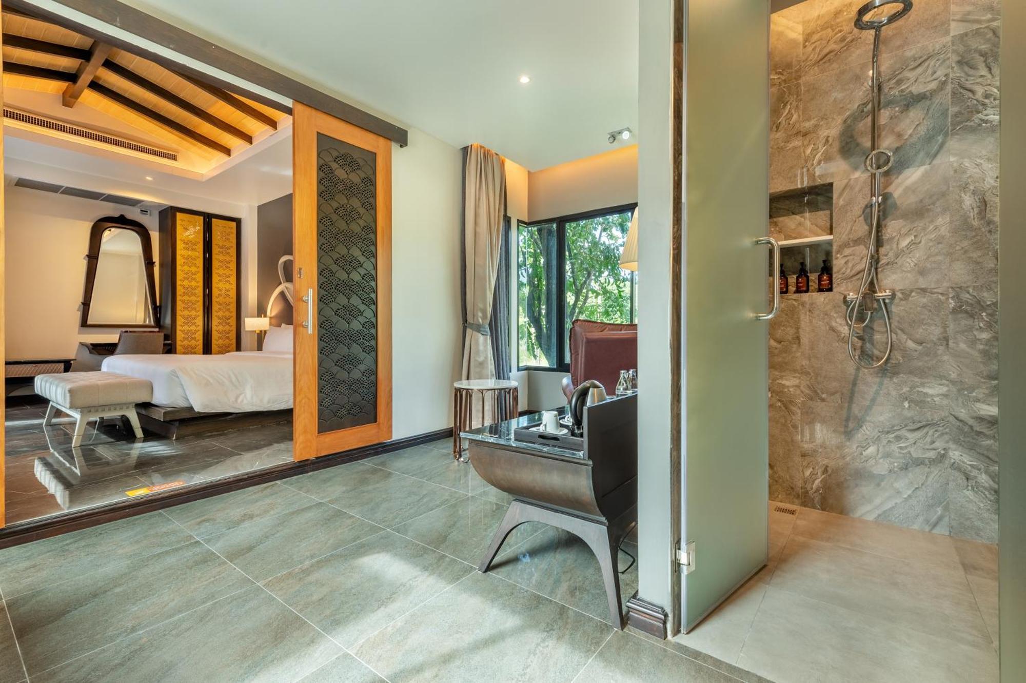 Phukalini Luxury Pool Villa & Onsen ホアヒン郡 エクステリア 写真