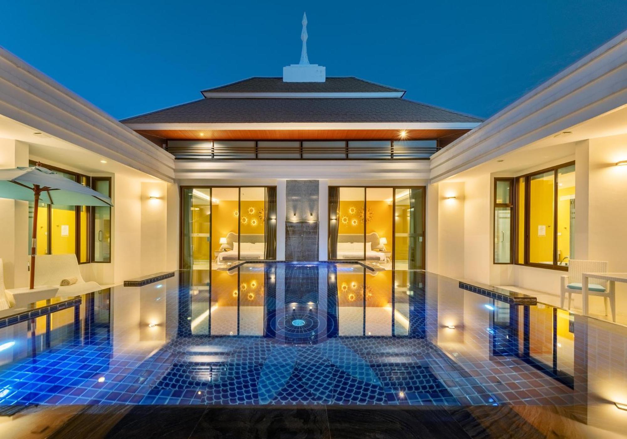 Phukalini Luxury Pool Villa & Onsen ホアヒン郡 エクステリア 写真