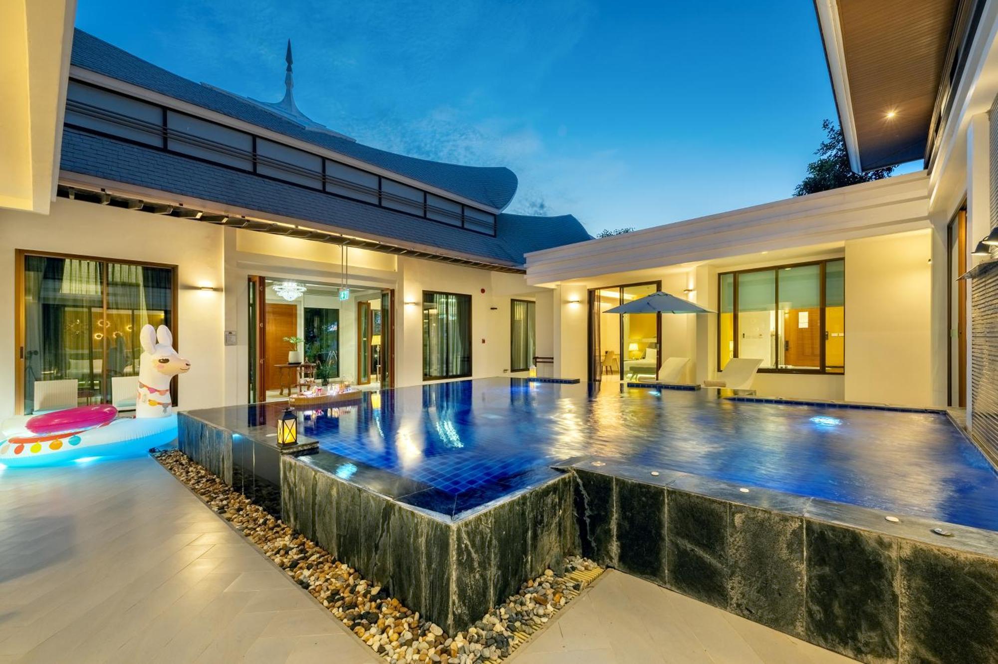 Phukalini Luxury Pool Villa & Onsen ホアヒン郡 エクステリア 写真