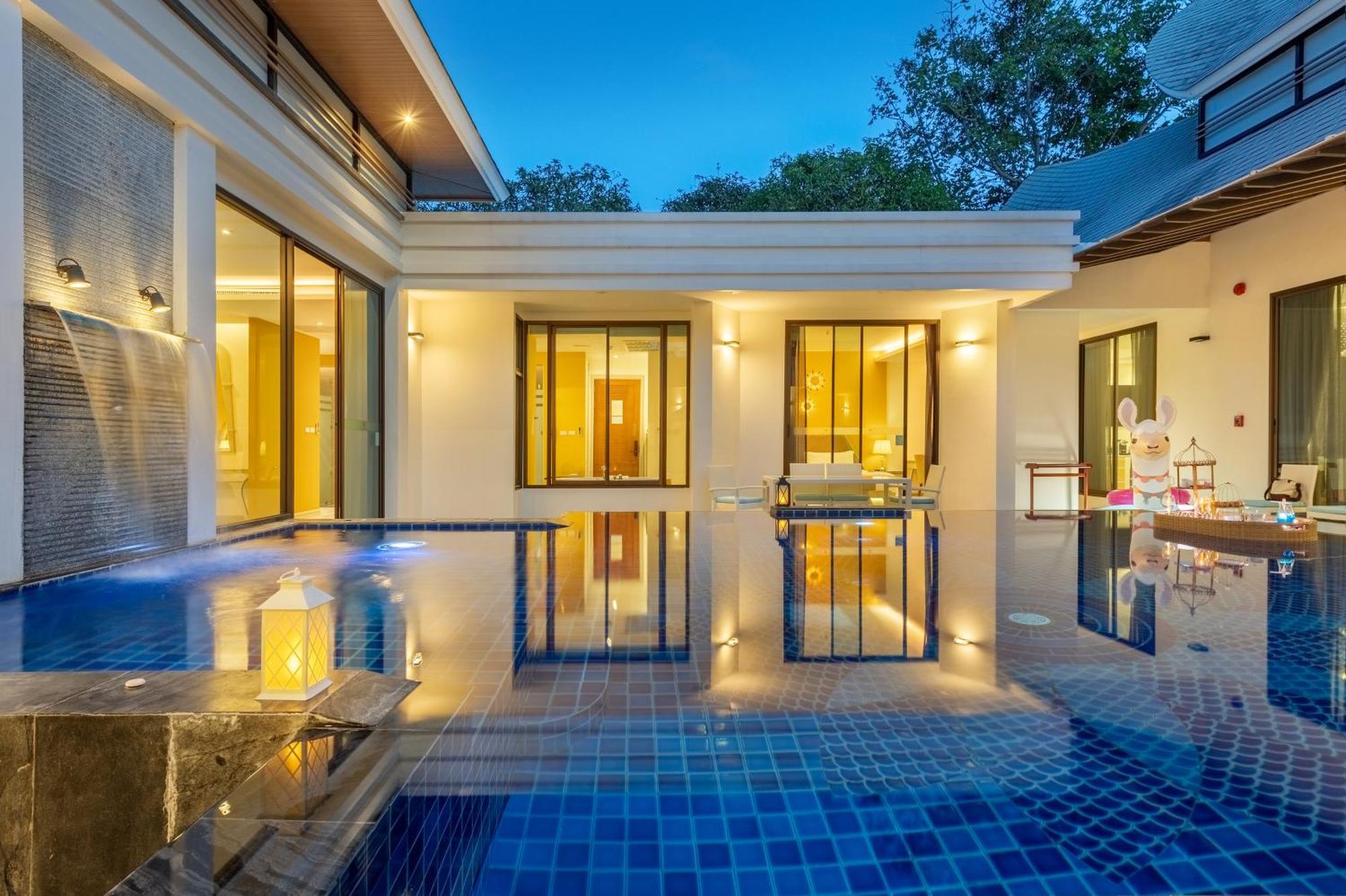 Phukalini Luxury Pool Villa & Onsen ホアヒン郡 エクステリア 写真