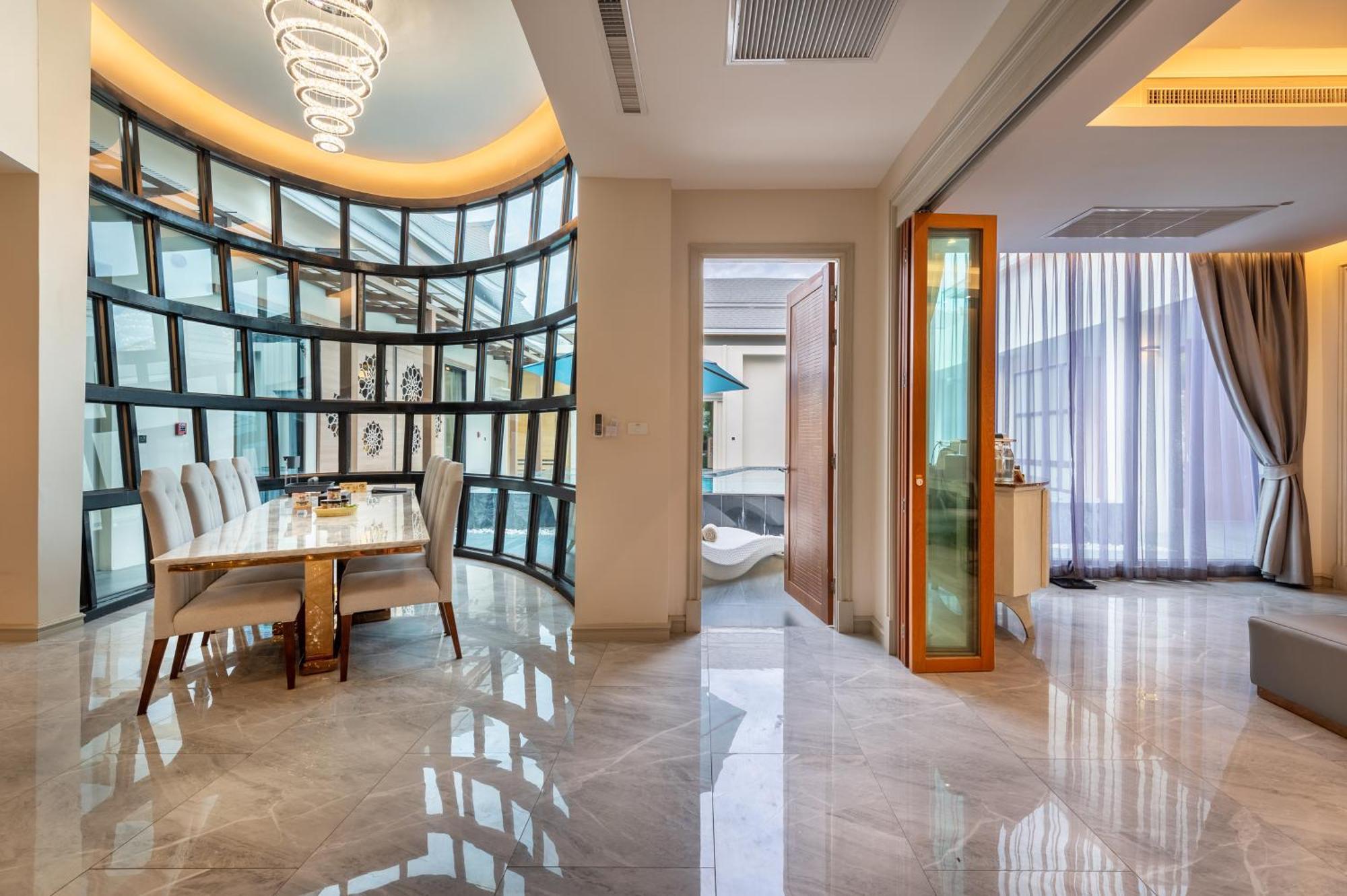Phukalini Luxury Pool Villa & Onsen ホアヒン郡 エクステリア 写真