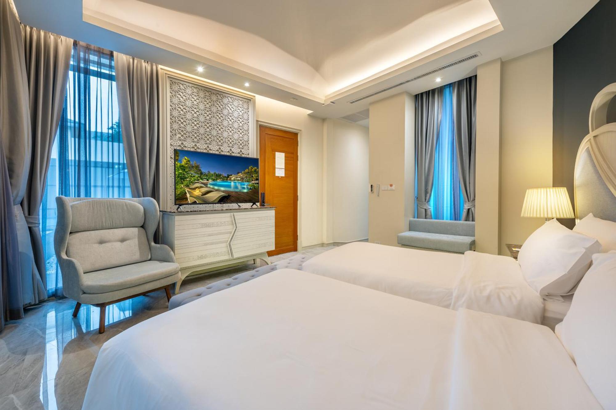 Phukalini Luxury Pool Villa & Onsen ホアヒン郡 エクステリア 写真