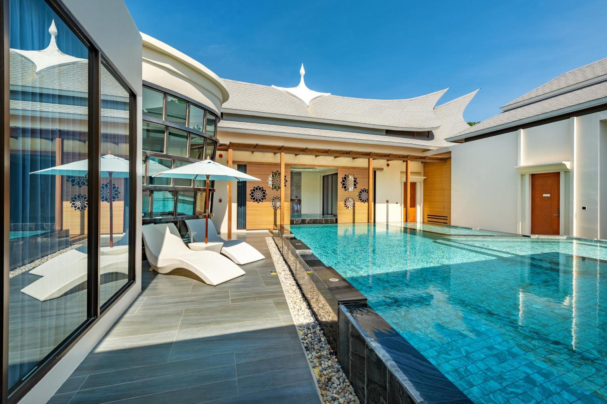 Phukalini Luxury Pool Villa & Onsen ホアヒン郡 エクステリア 写真