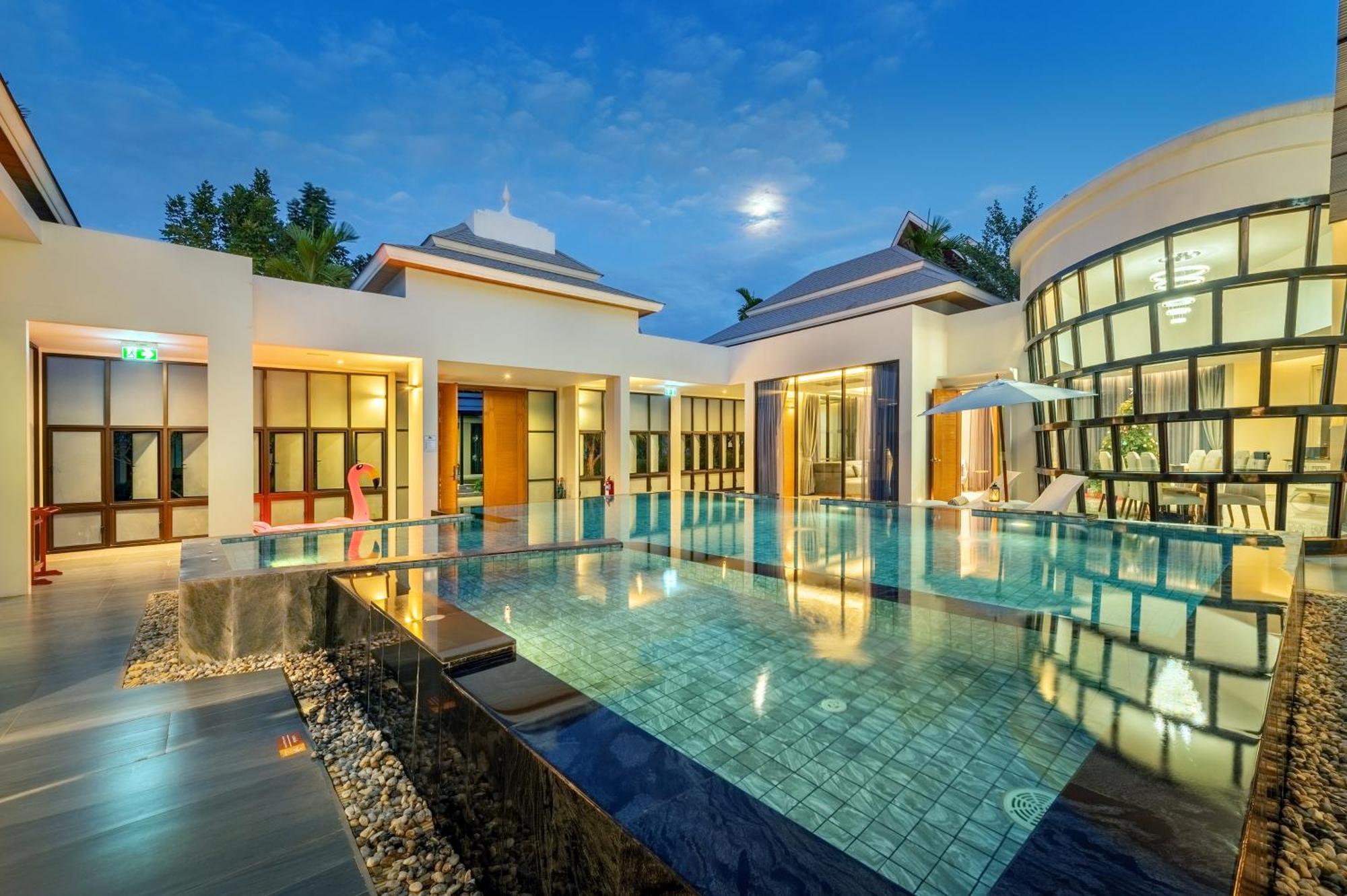 Phukalini Luxury Pool Villa & Onsen ホアヒン郡 エクステリア 写真