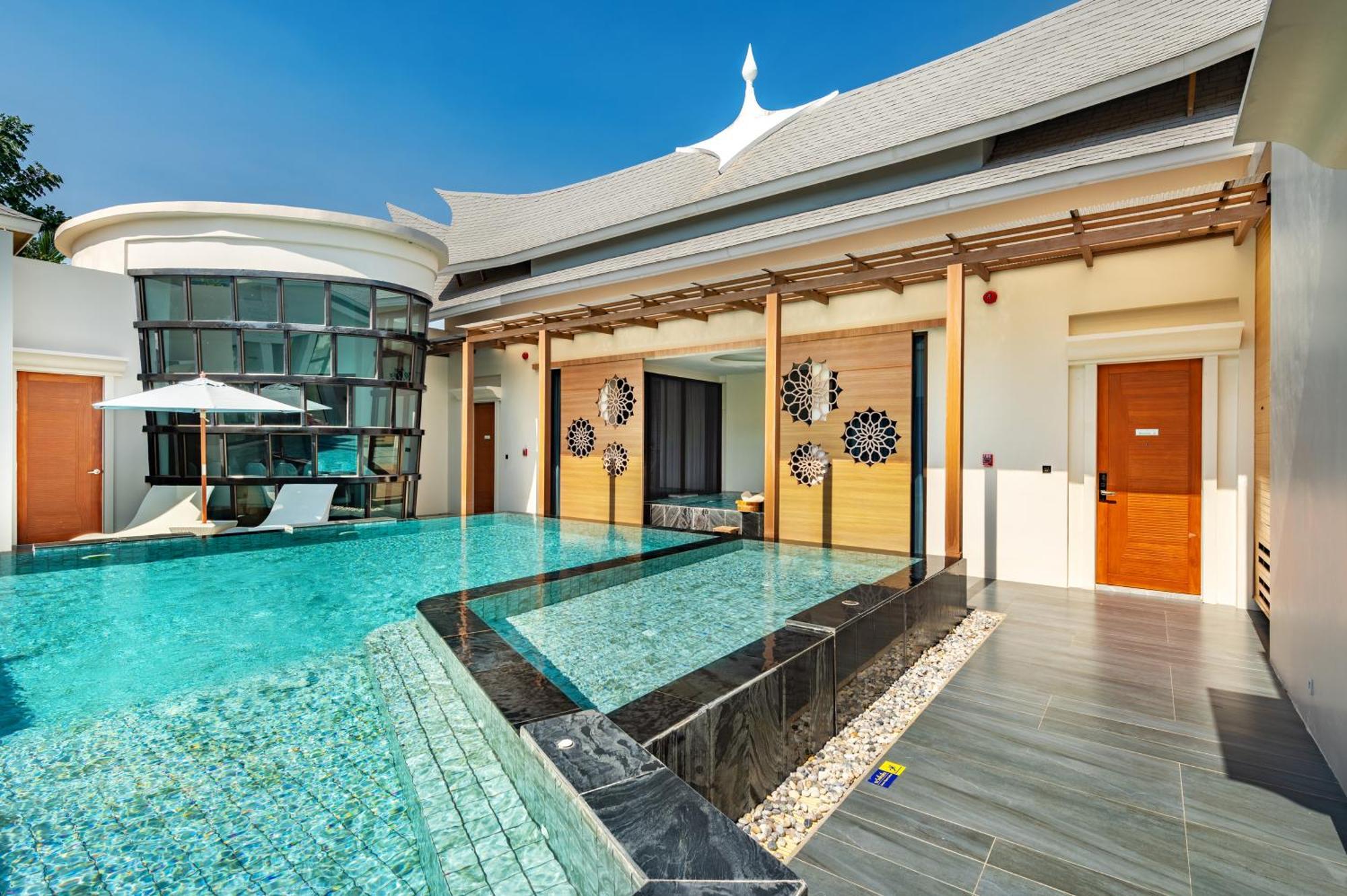 Phukalini Luxury Pool Villa & Onsen ホアヒン郡 エクステリア 写真