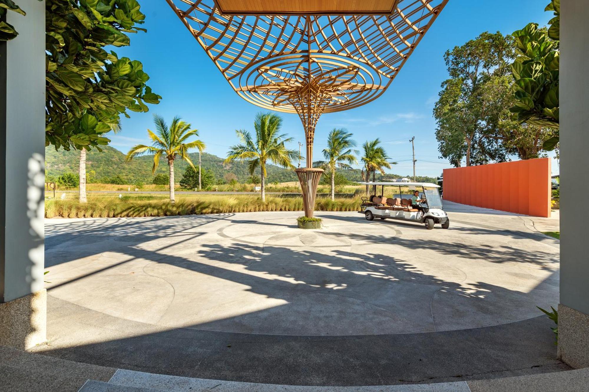Phukalini Luxury Pool Villa & Onsen ホアヒン郡 エクステリア 写真