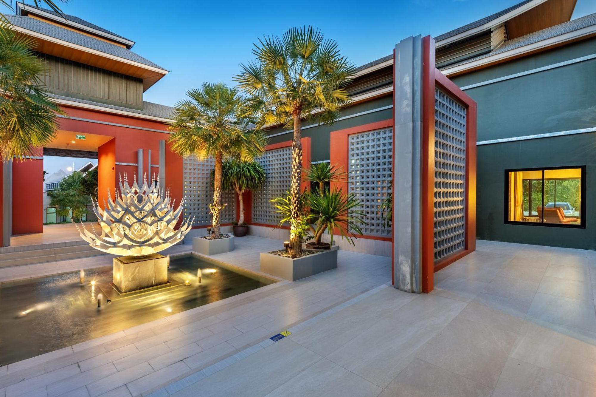 Phukalini Luxury Pool Villa & Onsen ホアヒン郡 エクステリア 写真