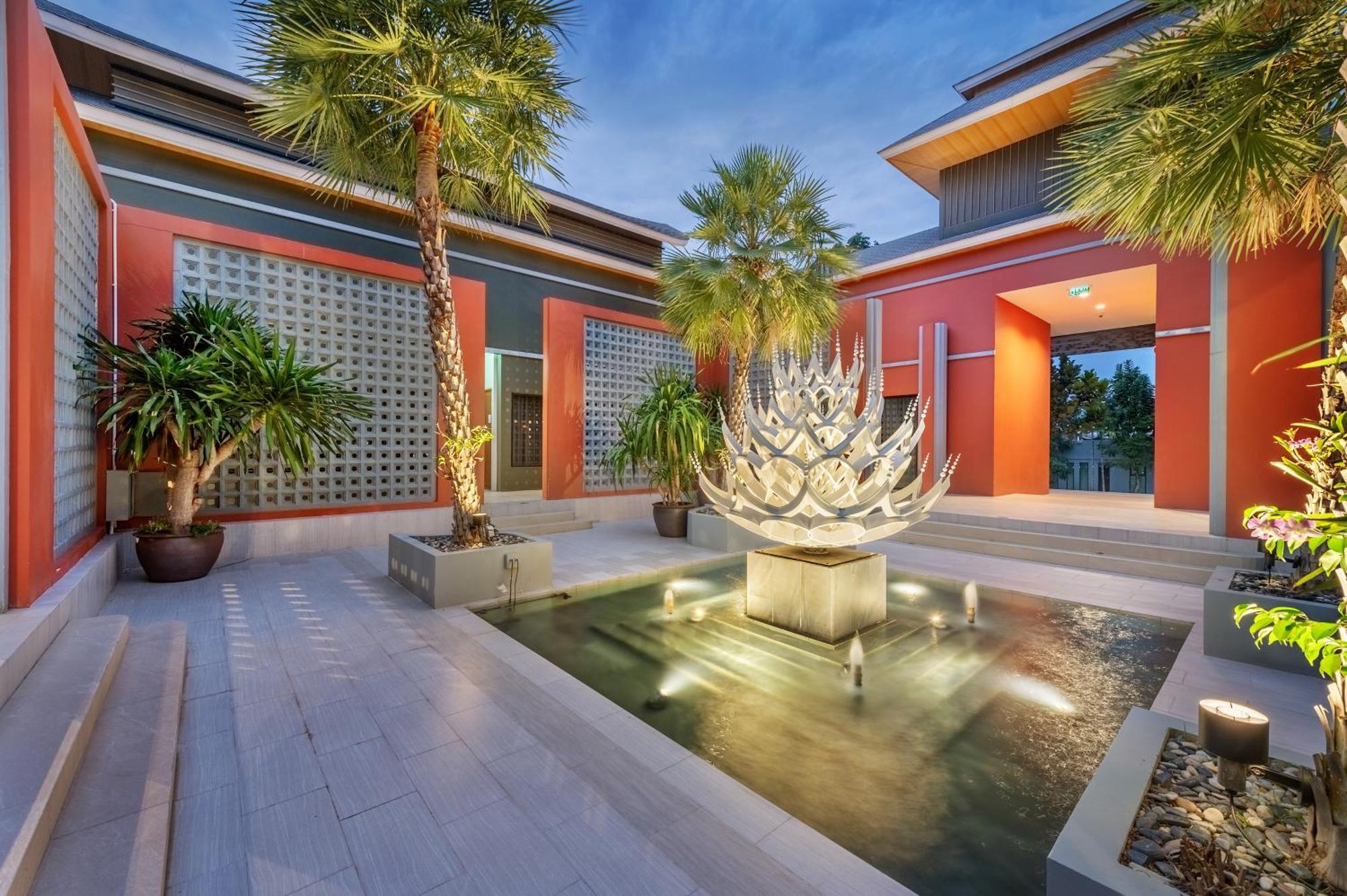 Phukalini Luxury Pool Villa & Onsen ホアヒン郡 エクステリア 写真